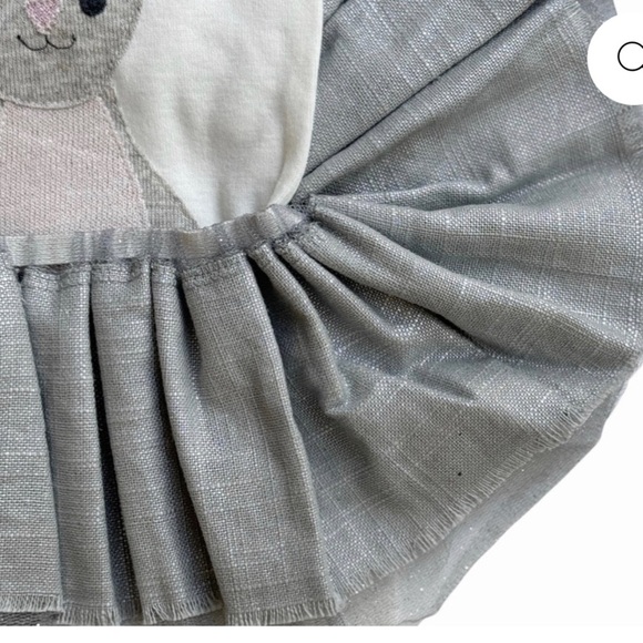 Gray Tulle Skirt by Oh Baby! Reversible - Picture 3 of 5